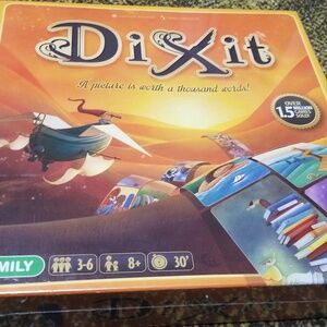 DIXIT The Storytelling Creativity Imagination Family Fun Board Game NEW